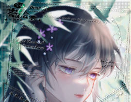 古风版大头佳仪_绘画作品