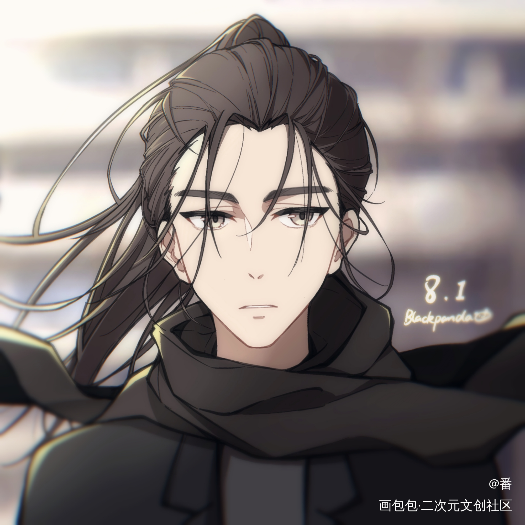 摸了老王_一人之下王也绘画作品
