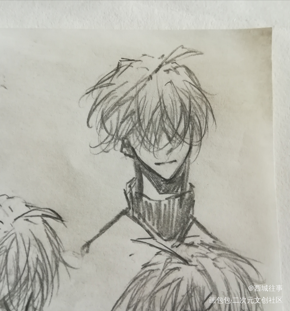 日常_手绘原创oc绘画作品