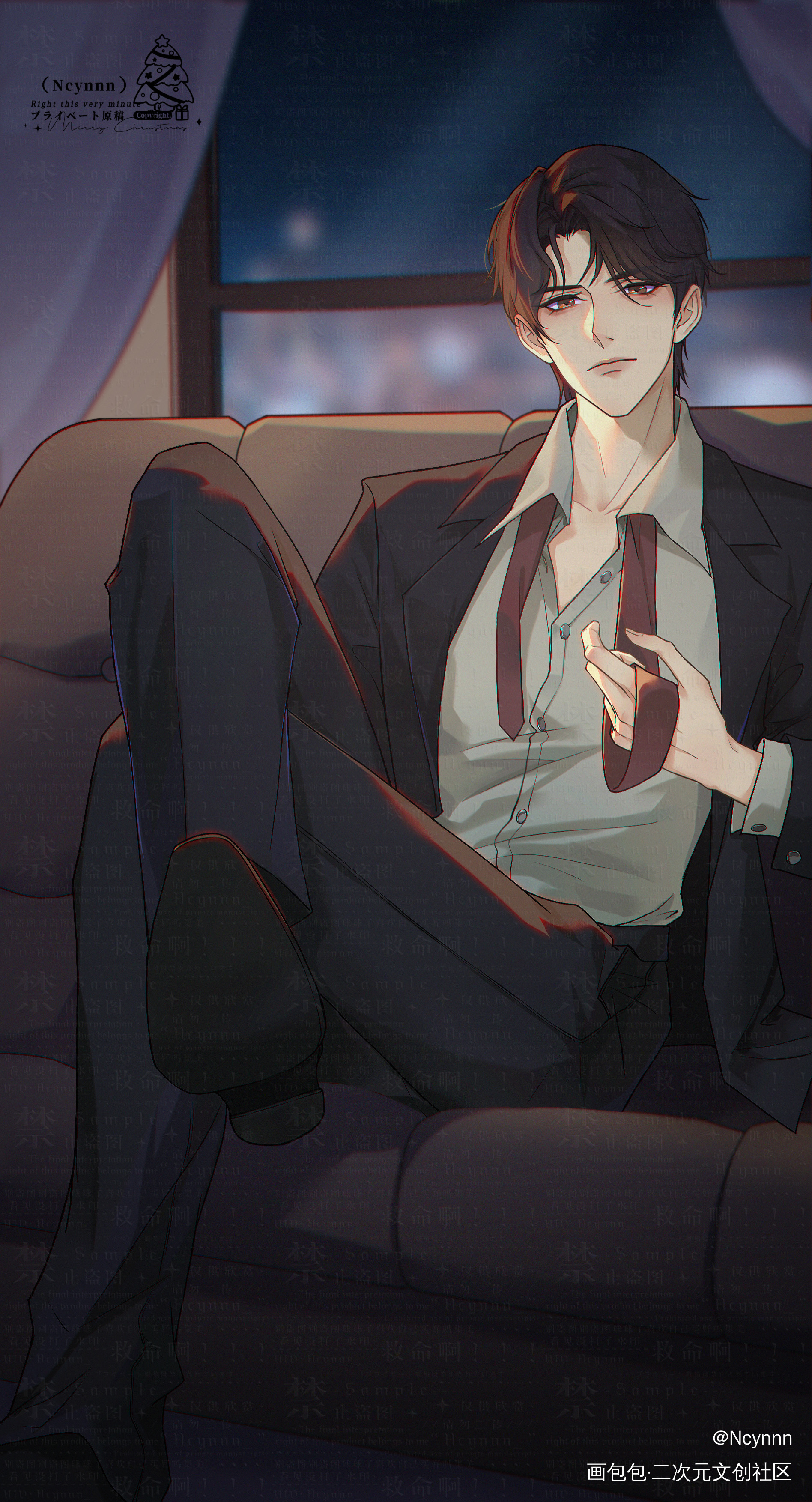 晏明修_职业替身188男团晏周晏明修绘画作品