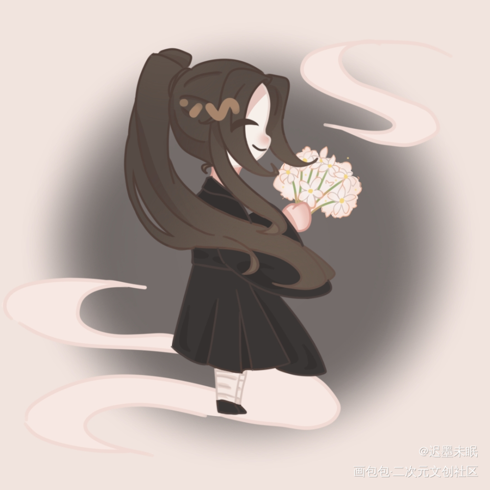 无名_天官赐福绘画作品
