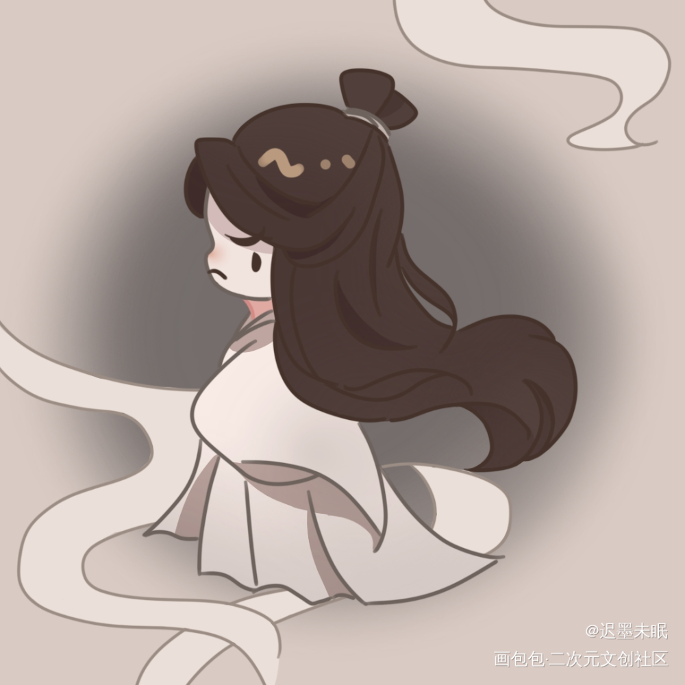 无名_天官赐福绘画作品