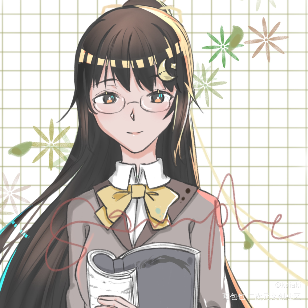 这真的是5块钱的质量_约稿绘画绘画作品