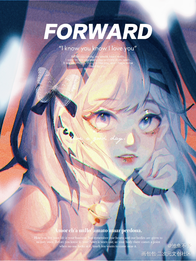 是稿子_头像头像约稿原创头像指绘约稿oc绘画作品