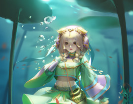 盛夏清凉一夏 ~_绘画作品