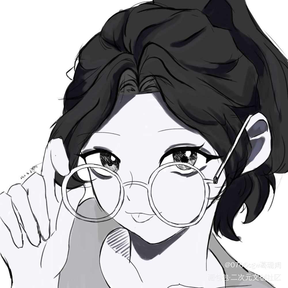 明兄 你是我最好的朋友_天官赐福摸鱼页绘画作品