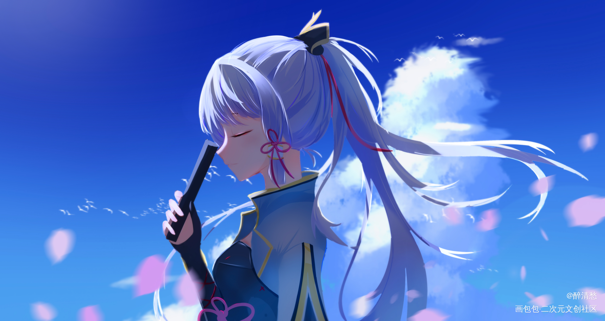 发下练习图吧_日系少女同人绘画作品