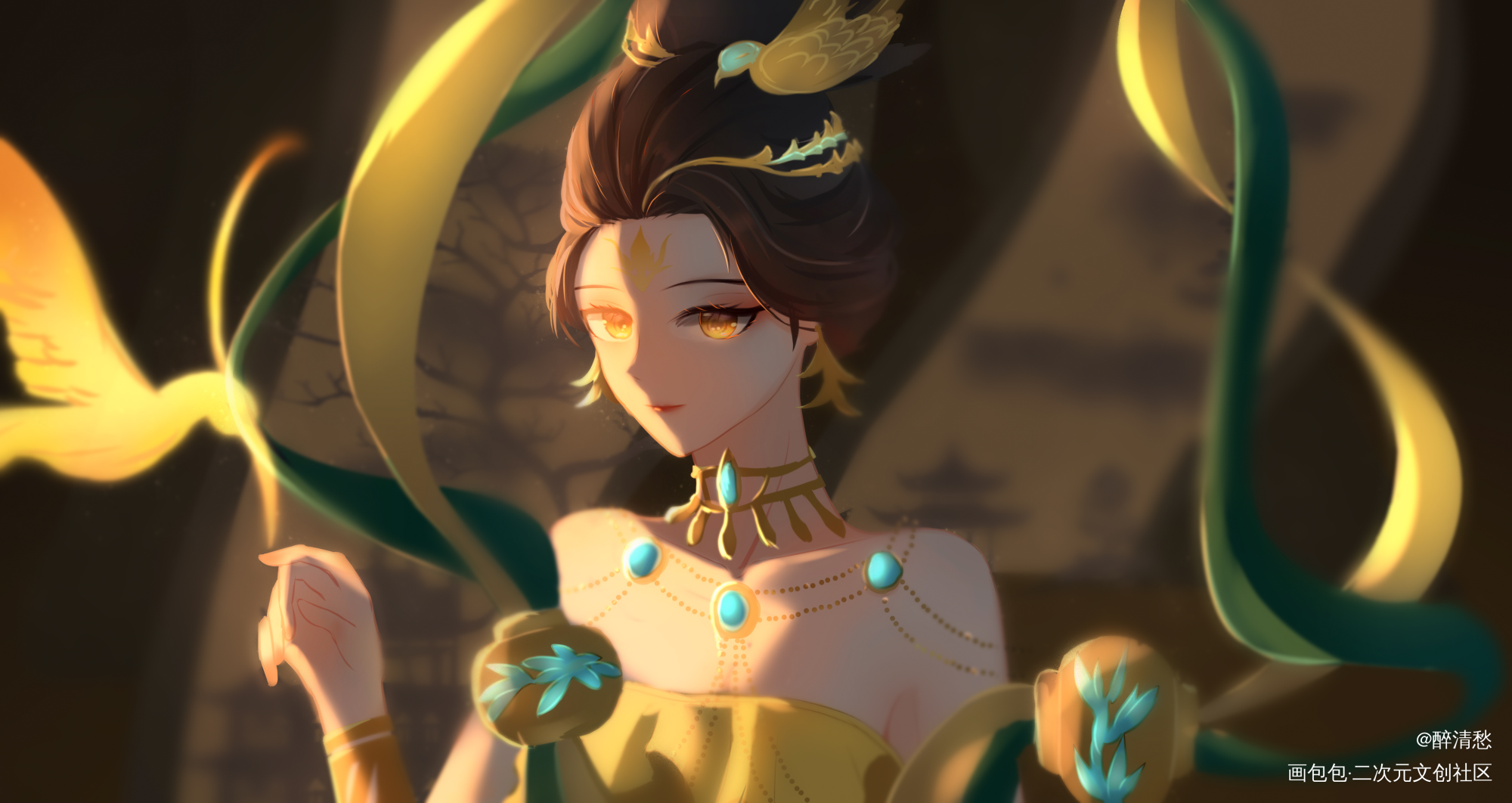 发下练习图吧_日系少女同人绘画作品
