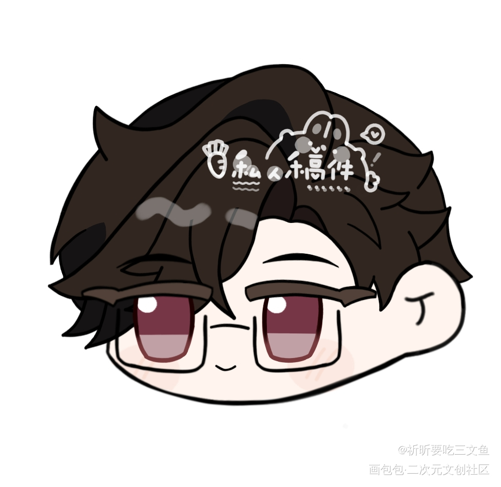 陆沉_光与夜之恋陆沉绘画作品