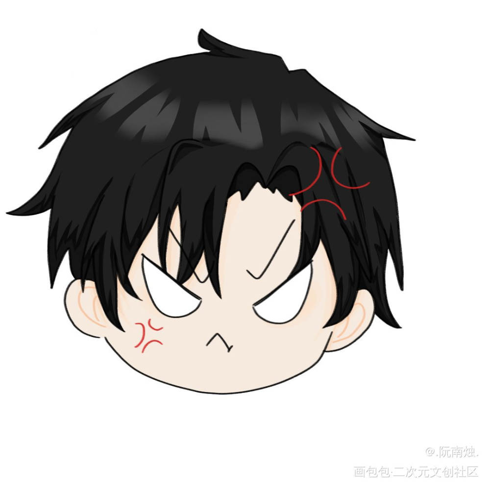 你却爱着一个傻逼_你却爱着一个傻逼绘画作品