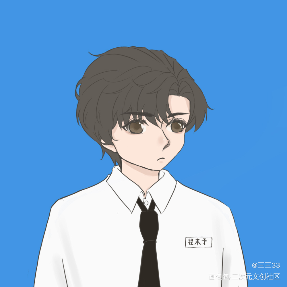 七夕快乐！_188男团顶级掠食者摸鱼页瞿沈绘画作品