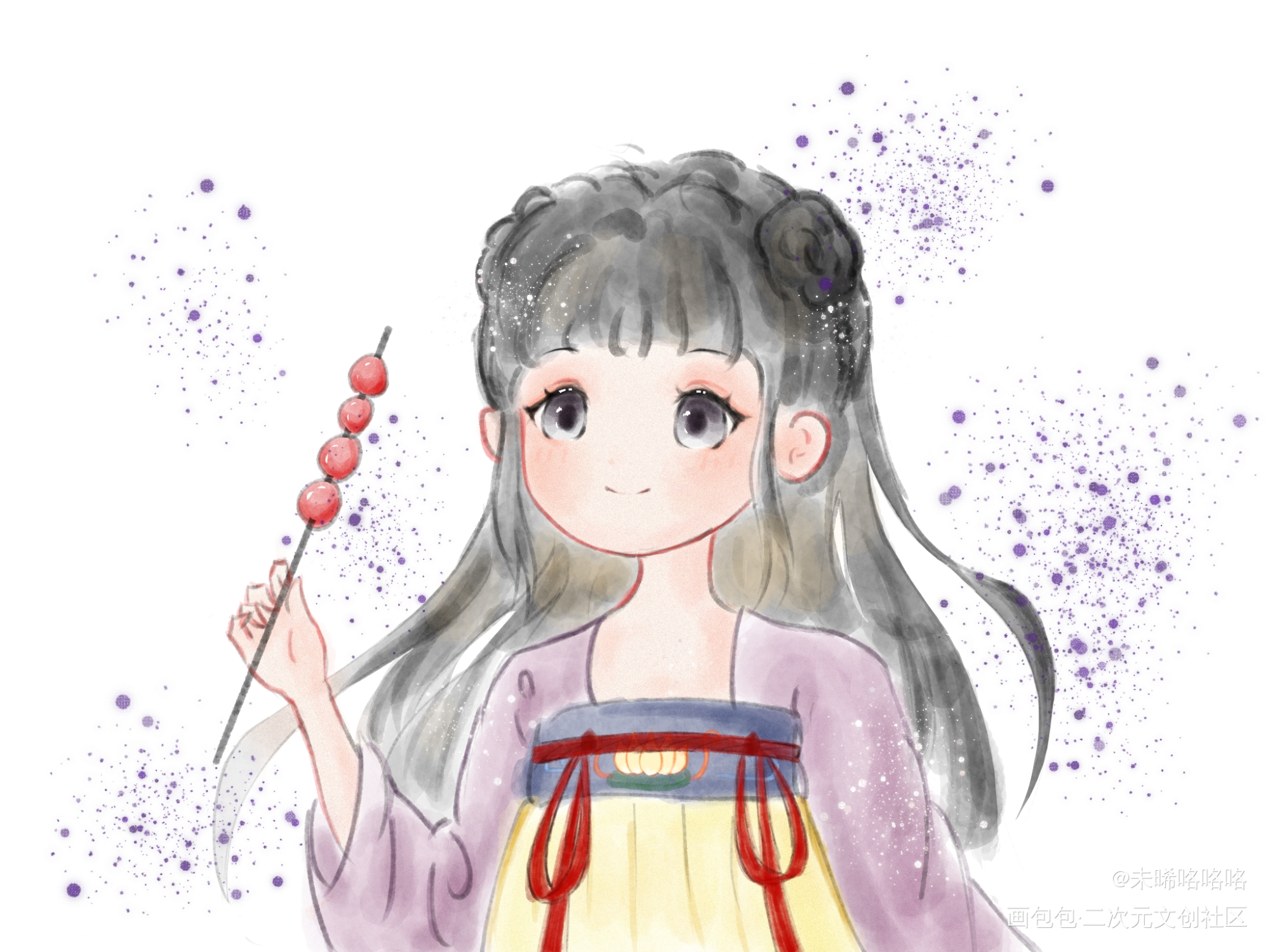世界上最好的师姐_魔道祖师绘画作品