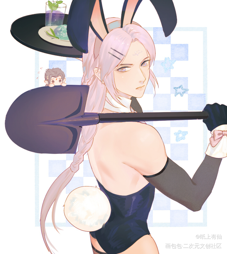 _天宝伏妖录绘画作品