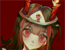 给点小心心😡😡_绘画作品