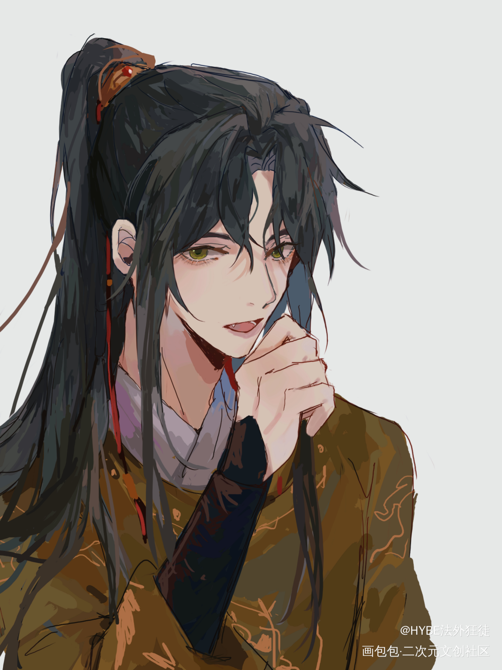 练习_古风人物绘画练习原创绘画作品