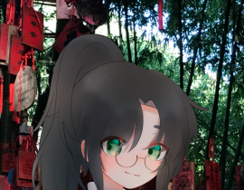 七夕快乐_绘画作品