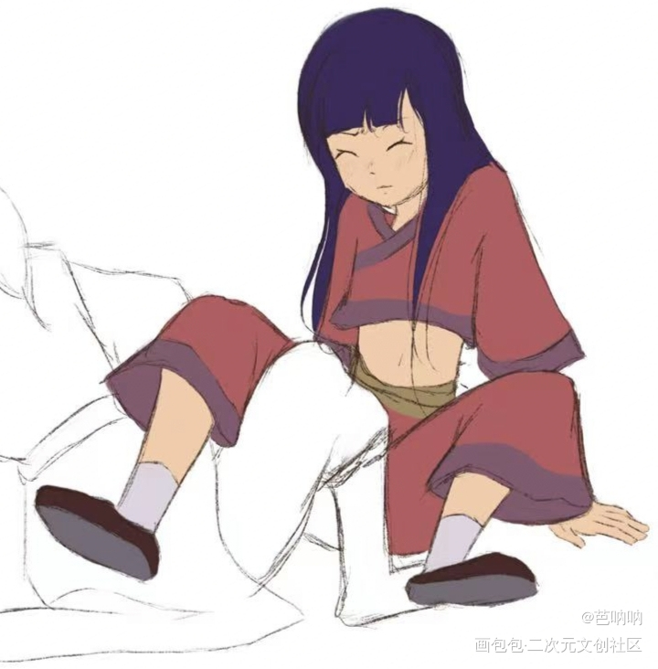 小兰_同人绘画作品