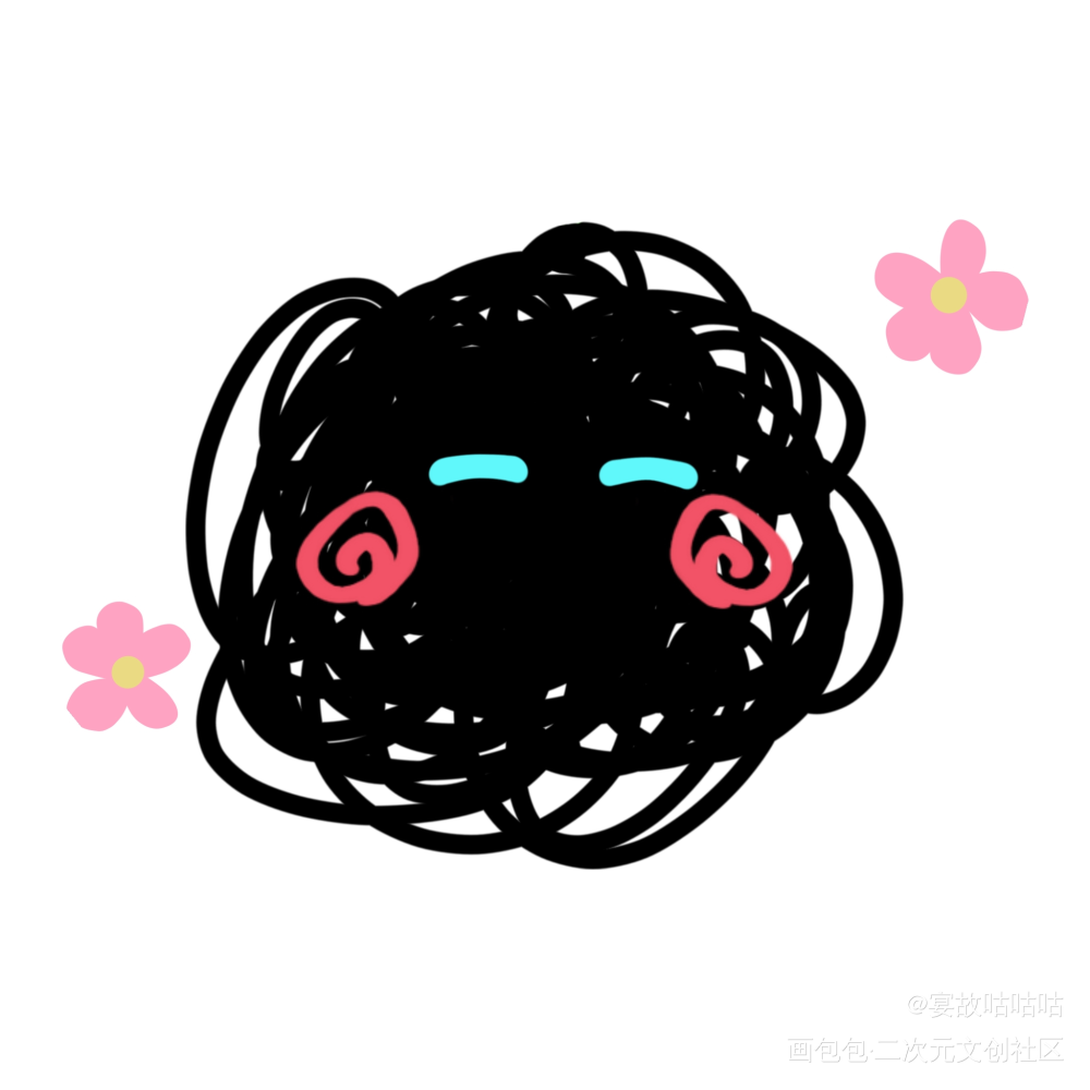 小狗线团_我在惊悚游戏里封神绘画作品