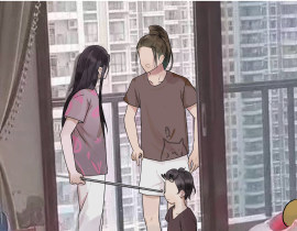 家庭地位_绘画作品