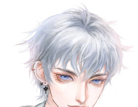 时洛evil_绘画作品