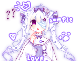 七夕5.20的特价盲盒稿_绘画作品