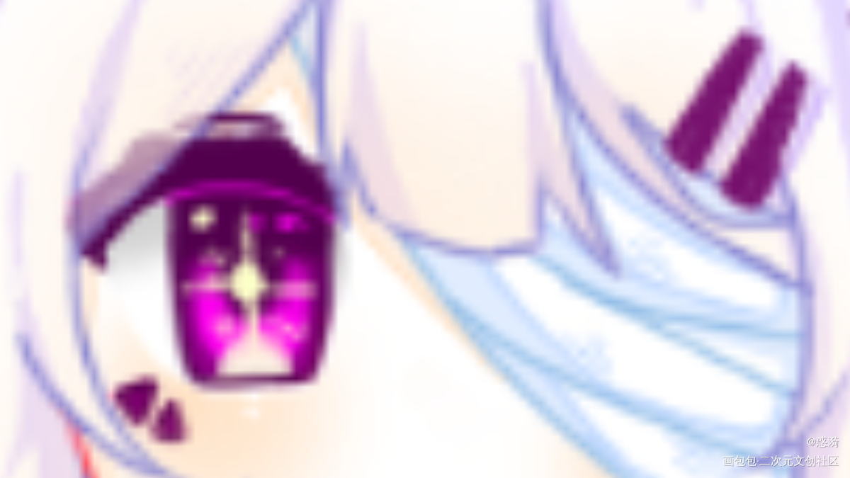 七夕5.20的特价盲盒稿_盲盒白菜约稿老板的oc稿件摸鱼约稿绘画作品