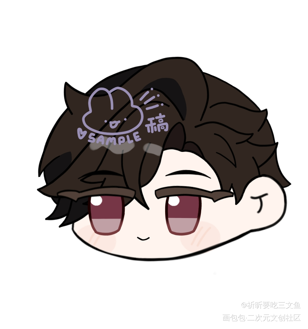 陆沉_光与夜之恋陆沉绘画作品