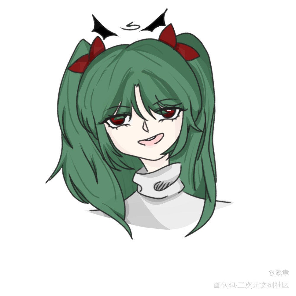 自家oc_oc绘画作品