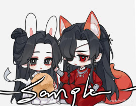 花怜的稿稿_绘画作品
