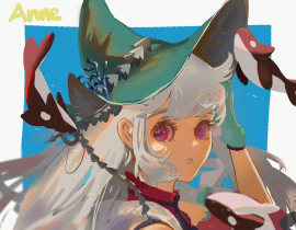浊心斯卡蒂❤️_绘画作品