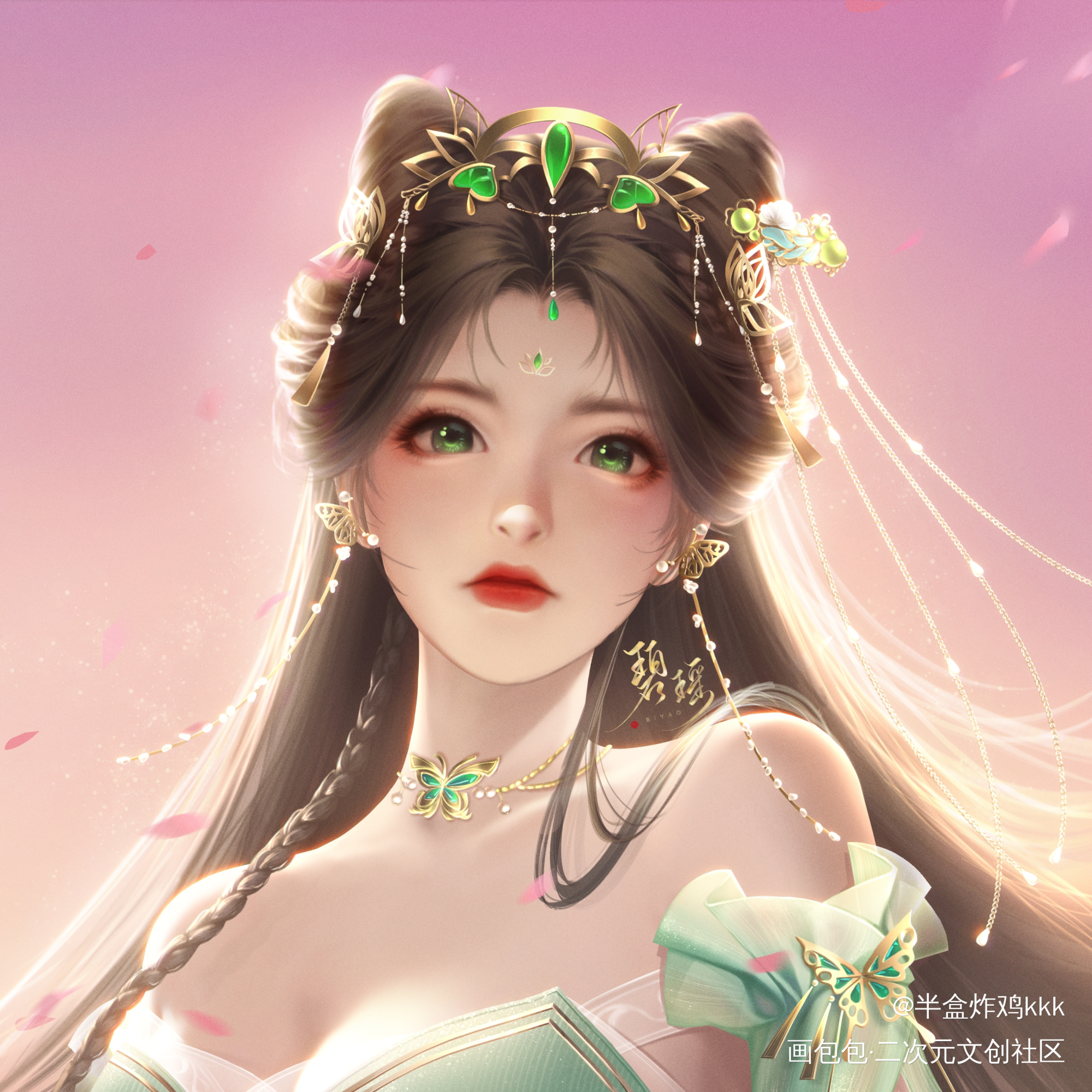 诛仙.碧瑶.圣后_半厚涂我要上首推头像诛仙碧瑶碧瑶诛仙绘画作品