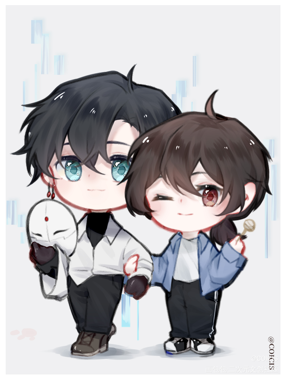 _安无咎沈惕幸存者偏差绘画作品