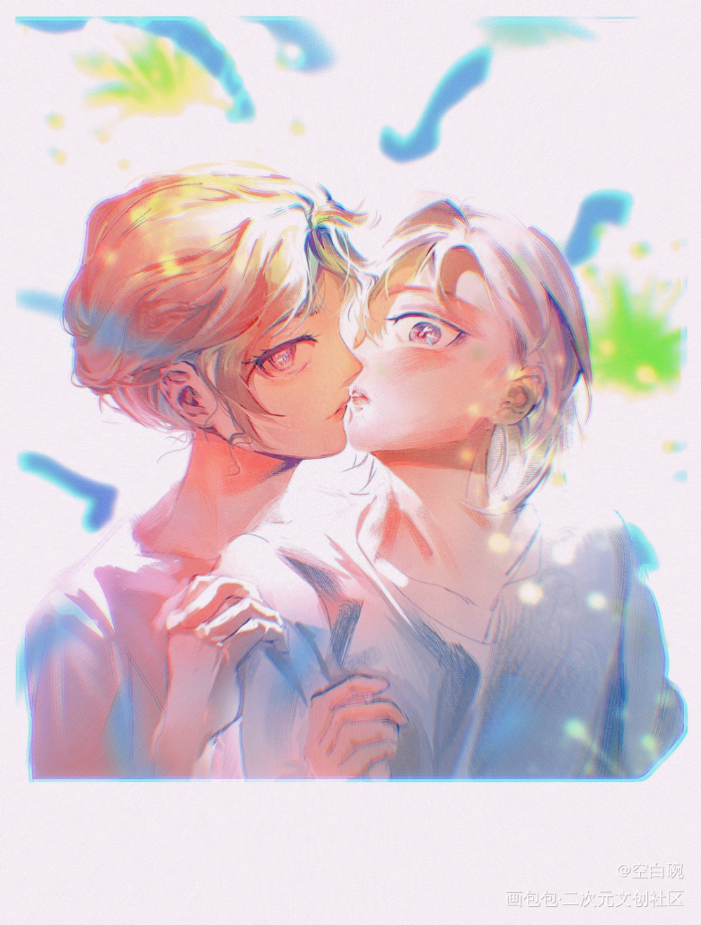 七夕快乐！_日系原作绘画作品