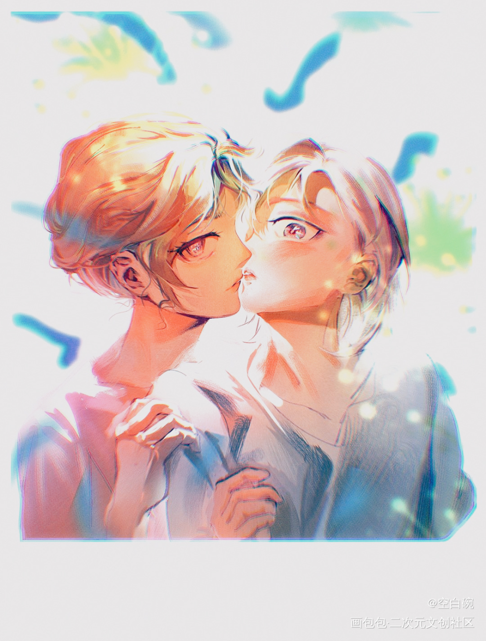 七夕快乐！_日系原作绘画作品