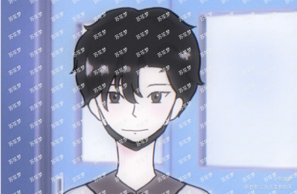 宫应弦小学图_火焰戎装宫应弦绘画作品
