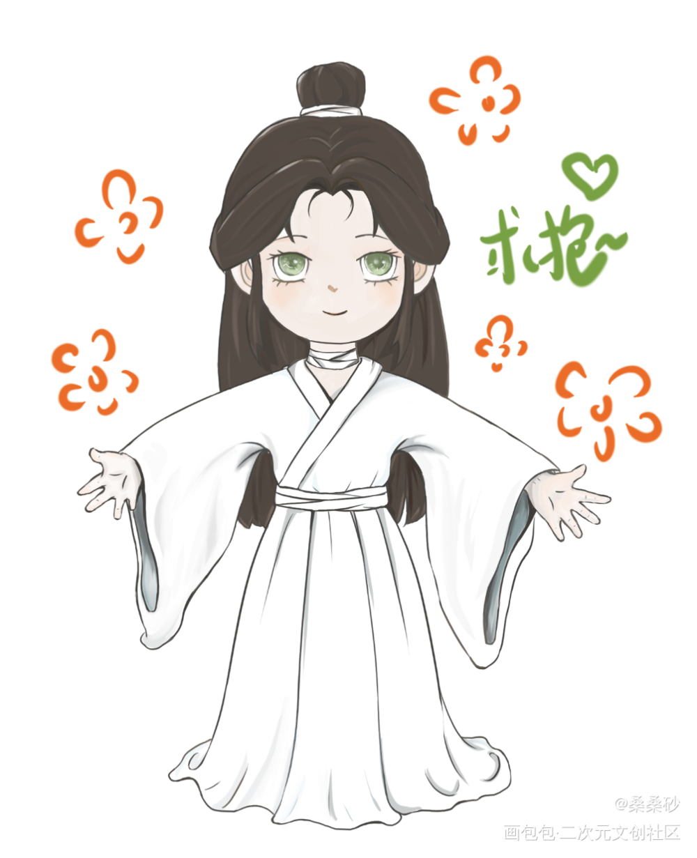 天官赐福-谢怜_天官赐福绘画作品