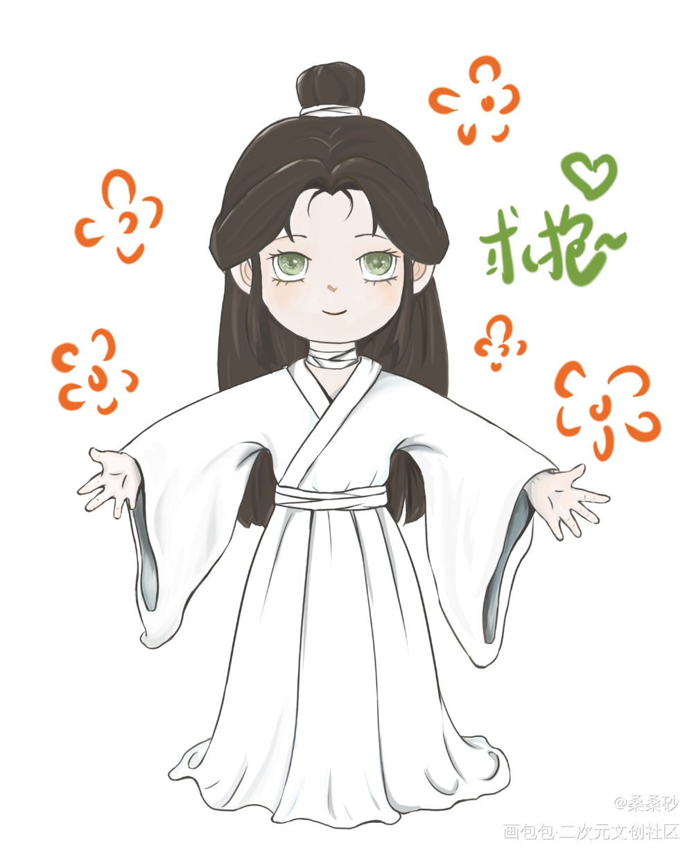 天官赐福-谢怜_天官赐福绘画作品