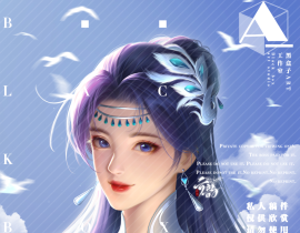 斗破苍穹云韵_绘画作品