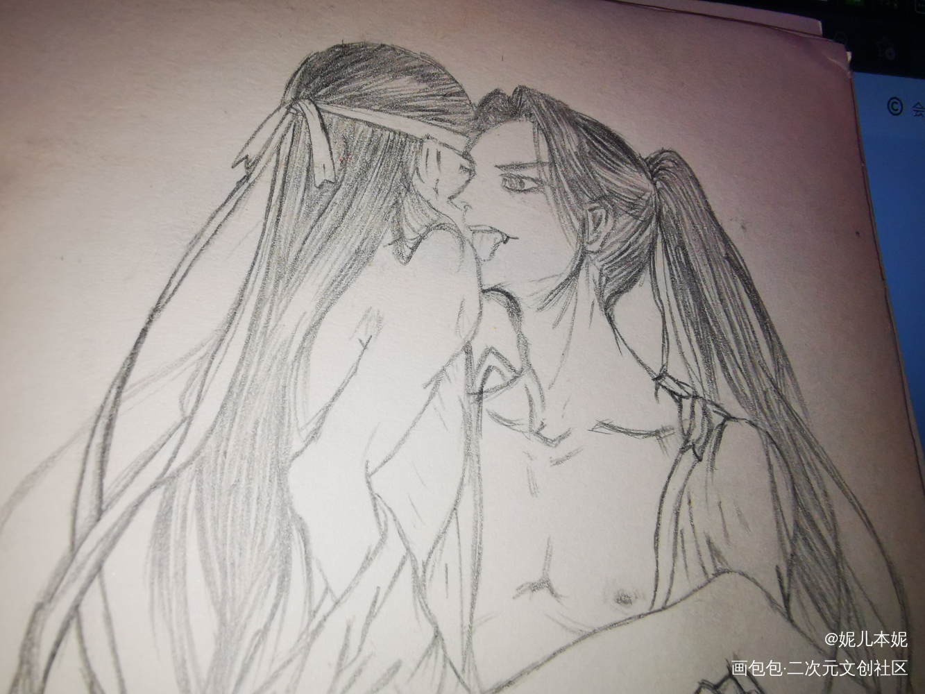 魔道祖师-薛洋晓星尘_魔道祖师墨香铜臭绘画作品