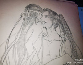 魔道祖师-薛洋晓星尘_绘画作品