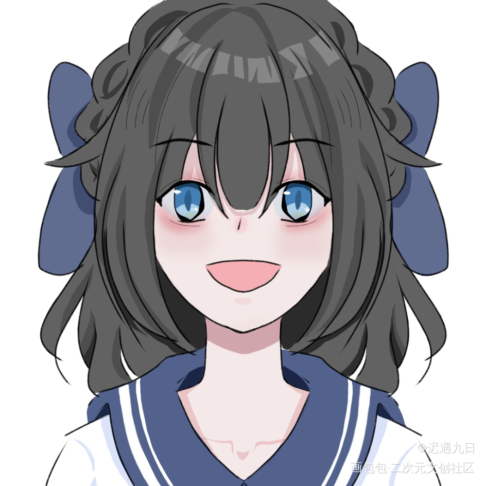 _平涂指绘原创绘画作品