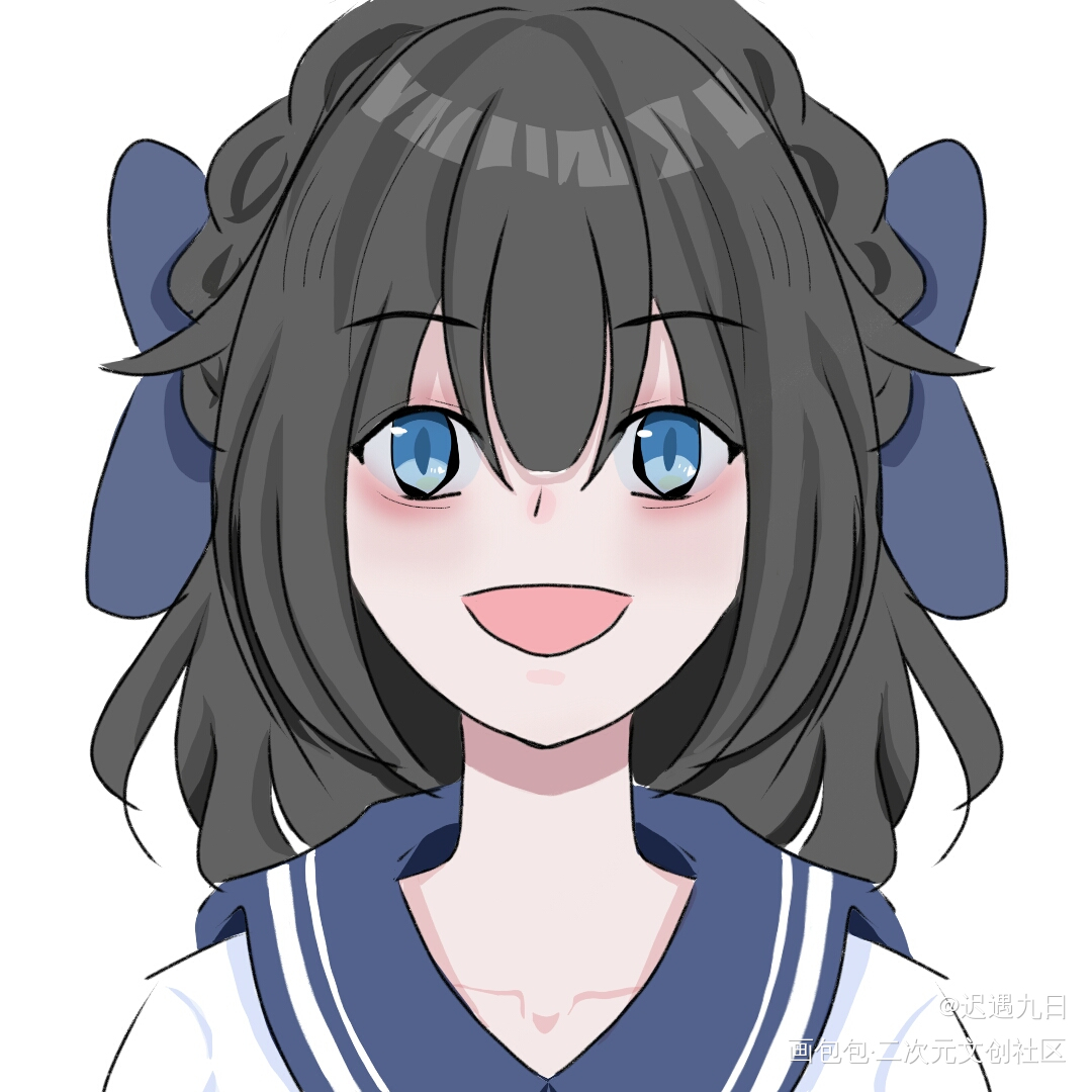 _平涂指绘原创绘画作品