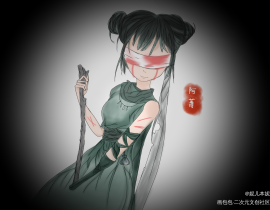 魔道祖师_绘画作品