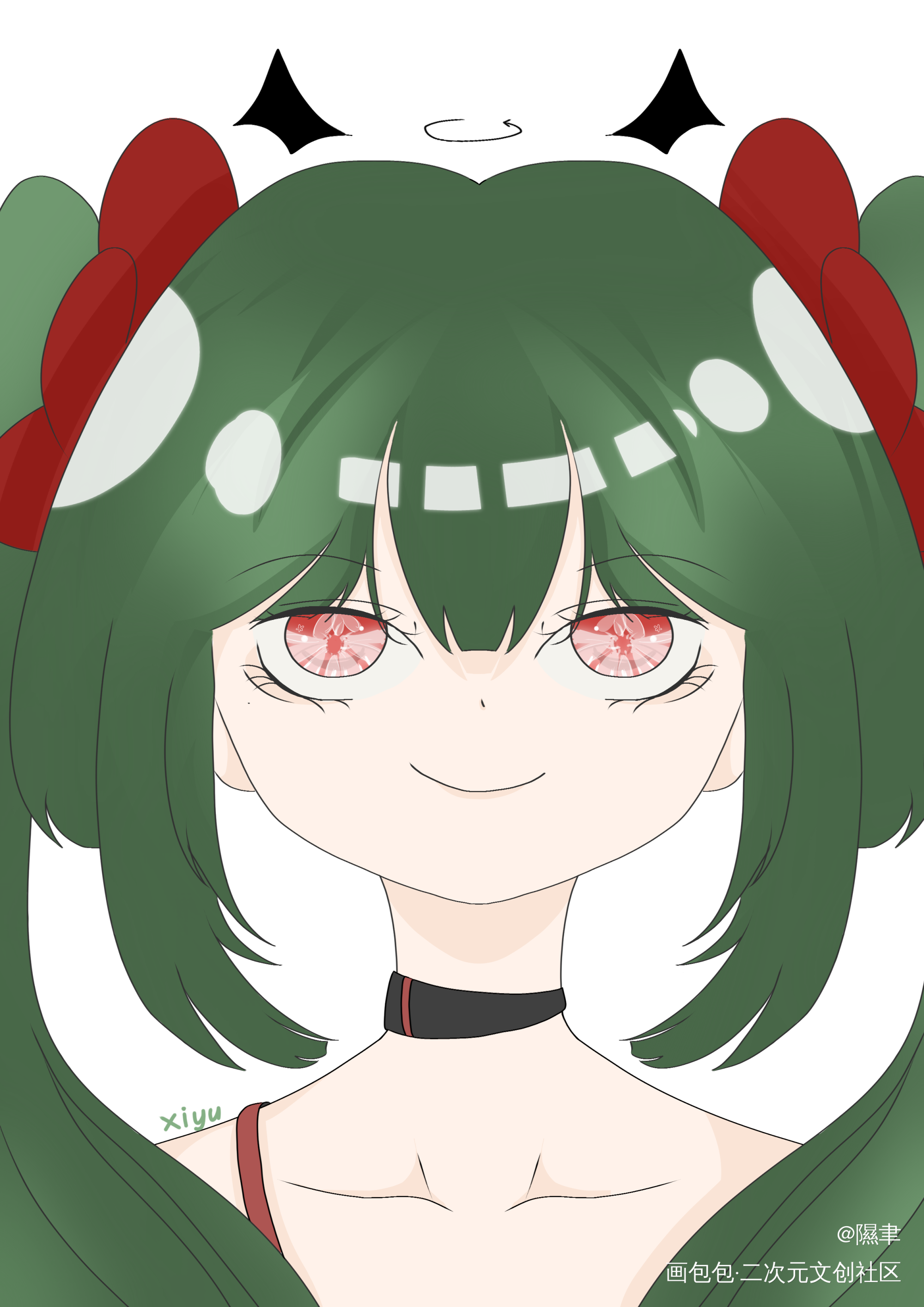 oc_oc绘画作品