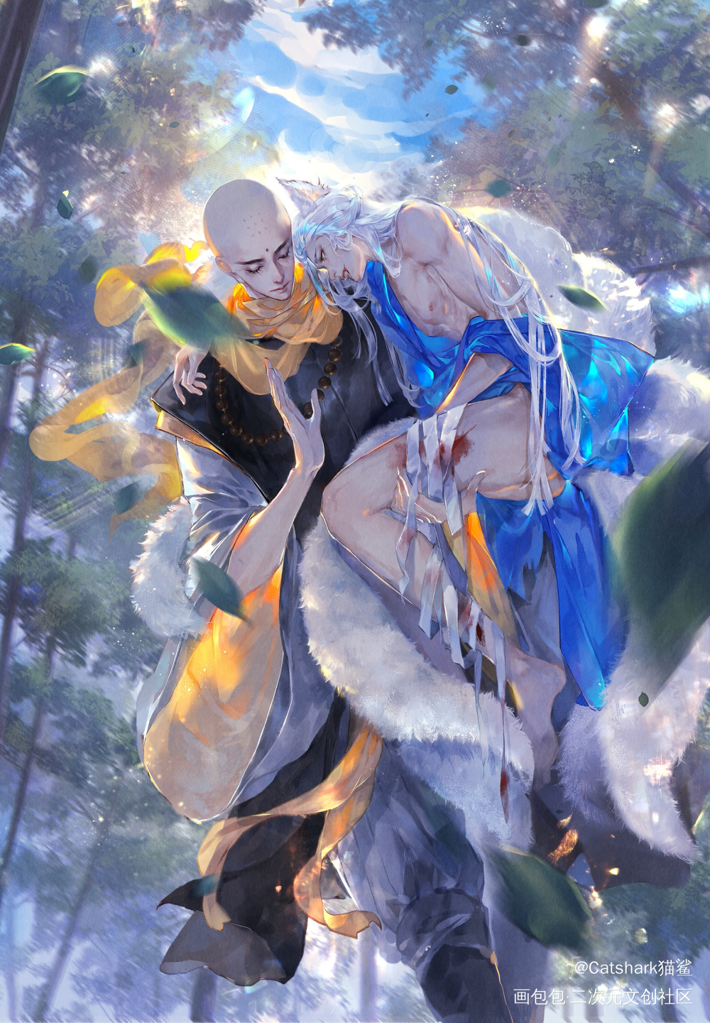 快来和我对XP！！_原创oc绘画作品