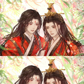 冰秋大婚_人渣反派自救系统沈清秋洛冰河墨香铜臭约稿绘画作品