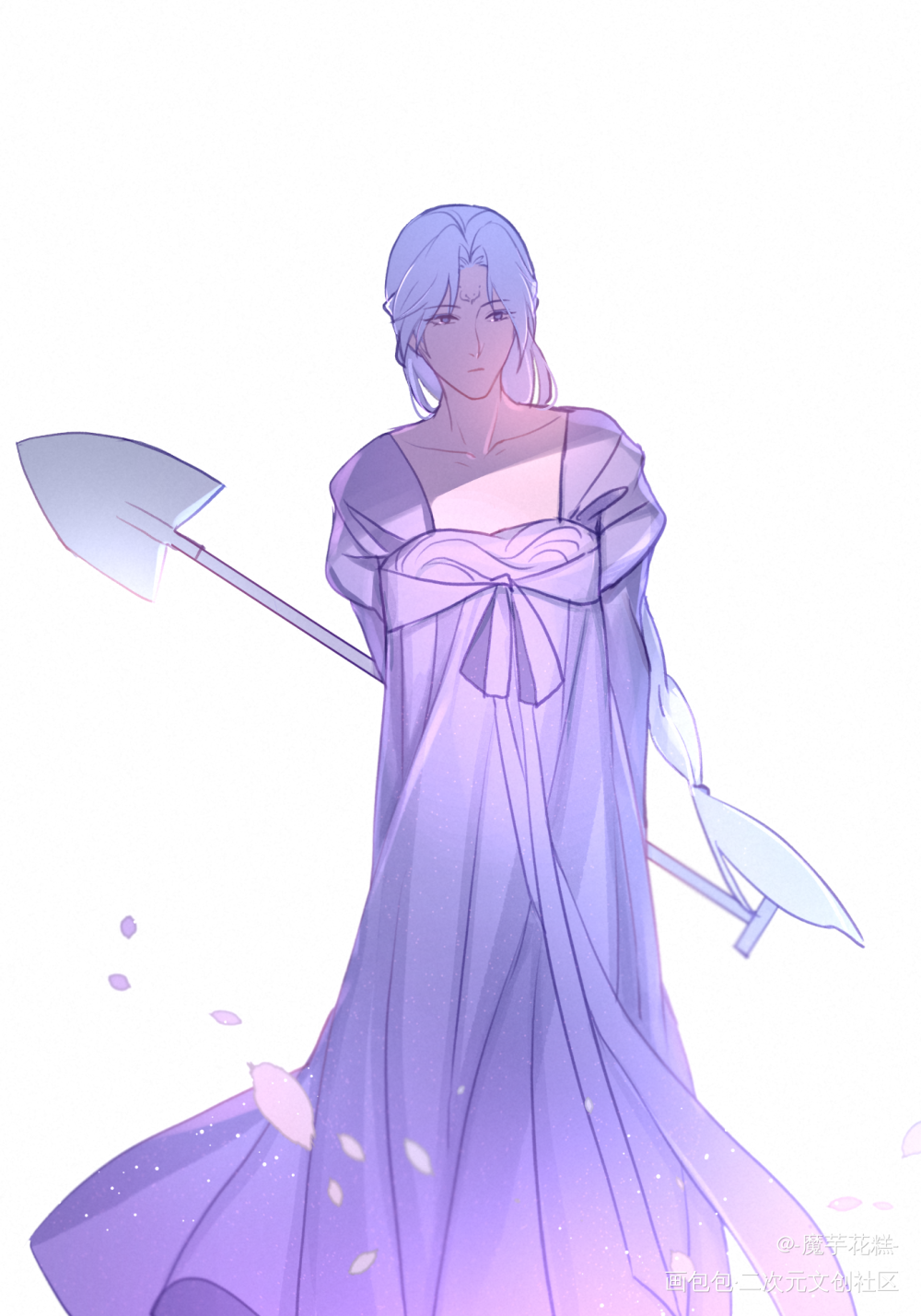 _天宝伏妖录同人陆许天宝伏妖录动画绘画作品