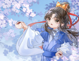 还是我师弟疼我_绘画作品