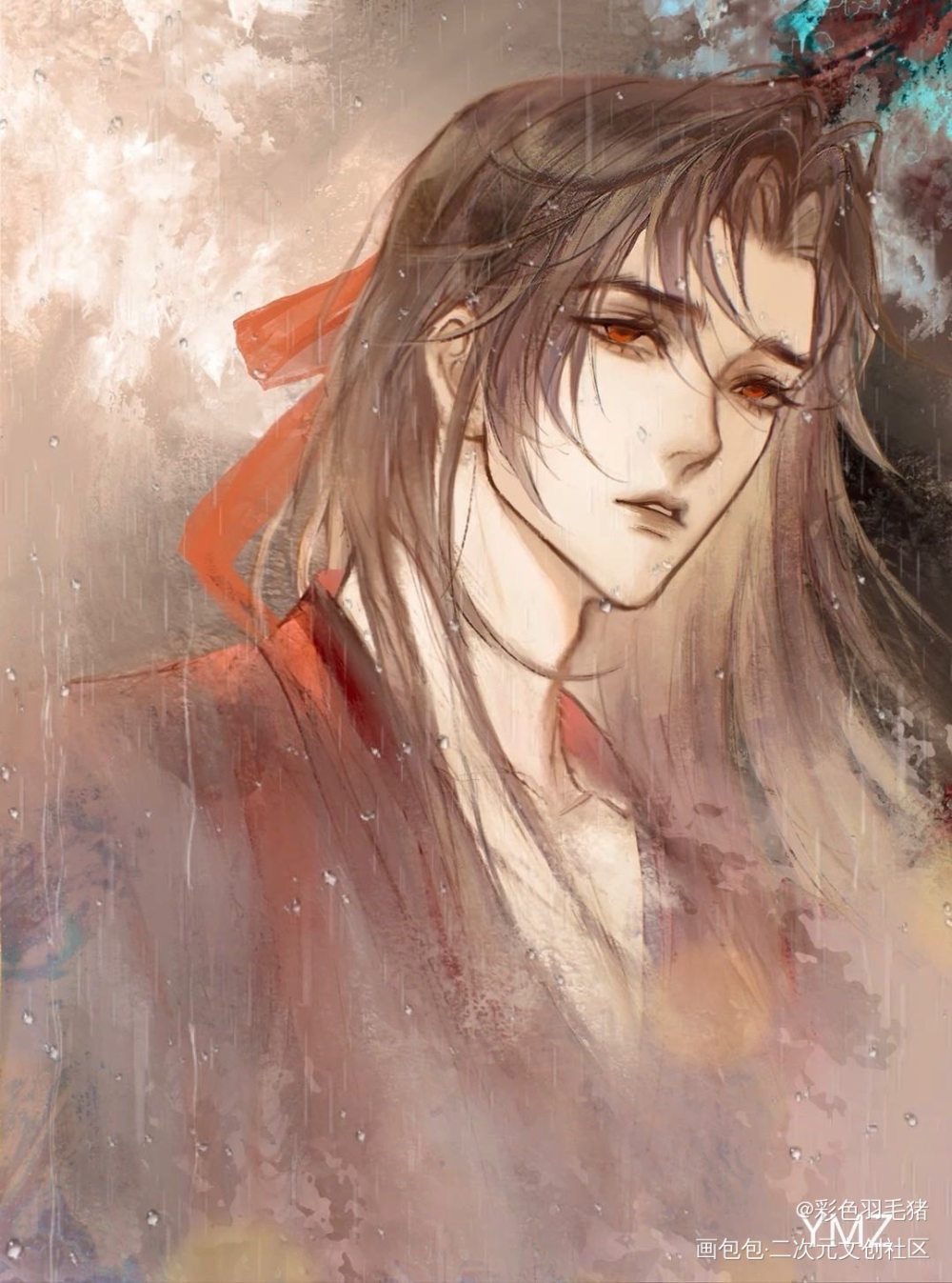 魏无羡_魔道祖师魏无羡绘画作品
