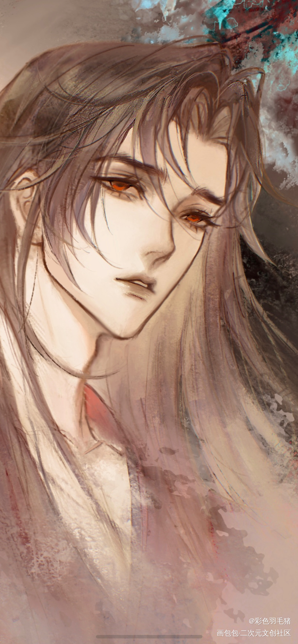 魏无羡_魔道祖师魏无羡绘画作品
